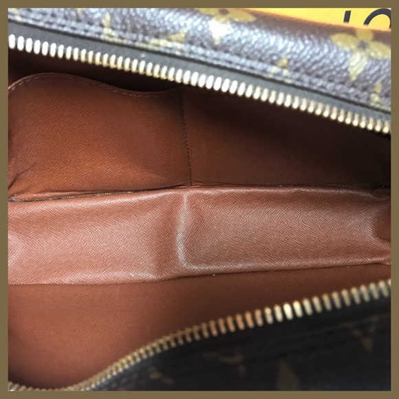 ❌Sold!Authentic Louis Vuitton Compiegne Clutch 28 - Picture 5 of 13